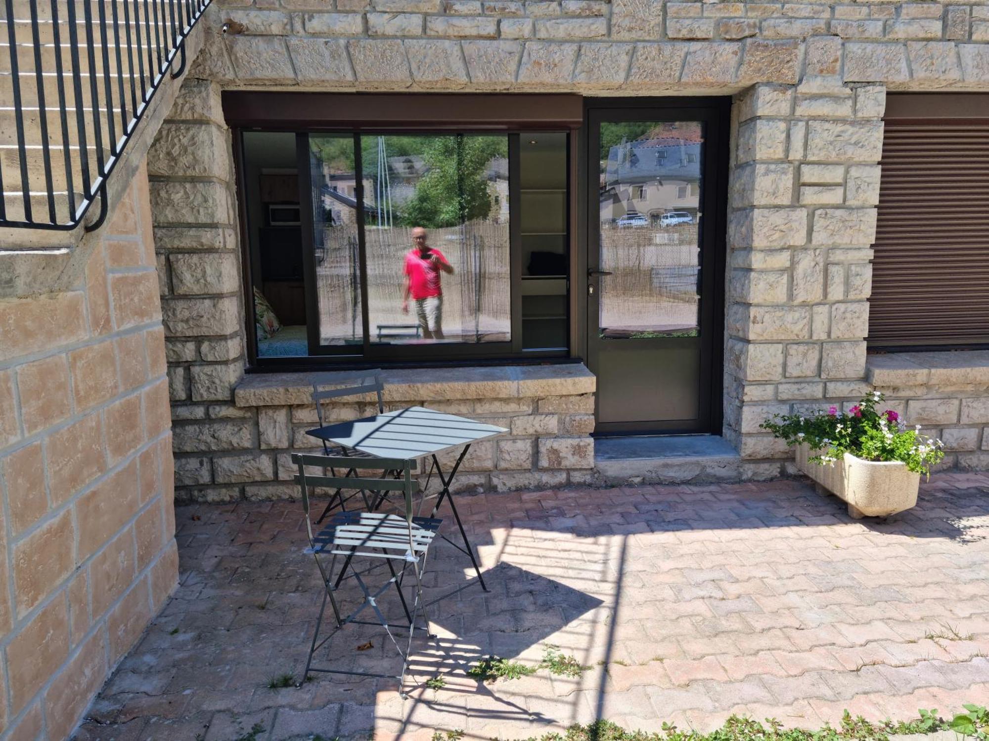 Studio Gites Au Pont De La Gineze Barjac  Exterior photo