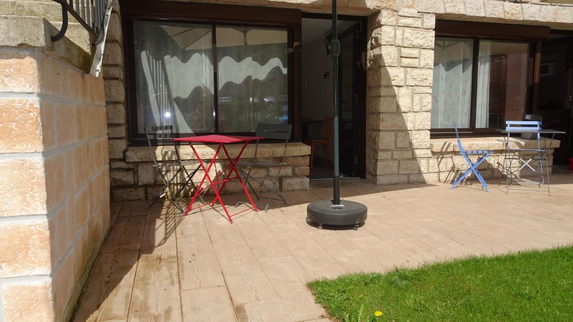 Studio Gites Au Pont De La Gineze Barjac  Exterior photo